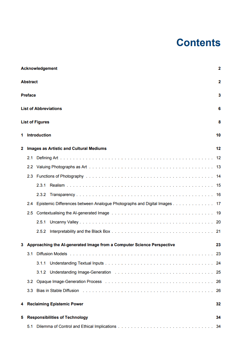 UCL Dissertation: Epistemological framework for AI-generated images image 1