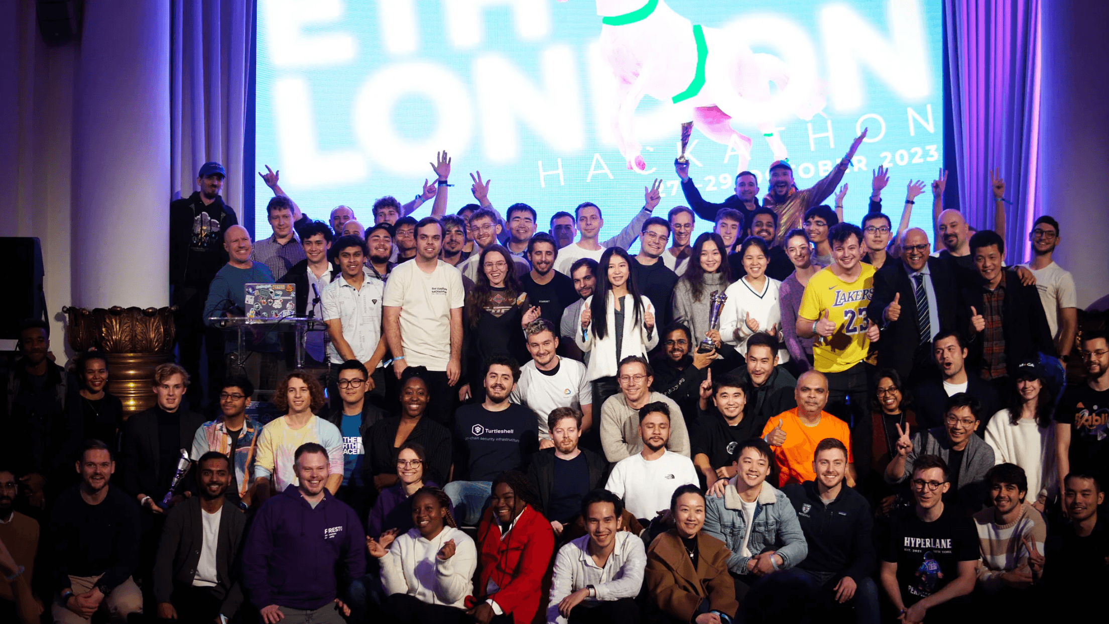 1st prize in the Tezos category @ ETHLondon Hackathon main image