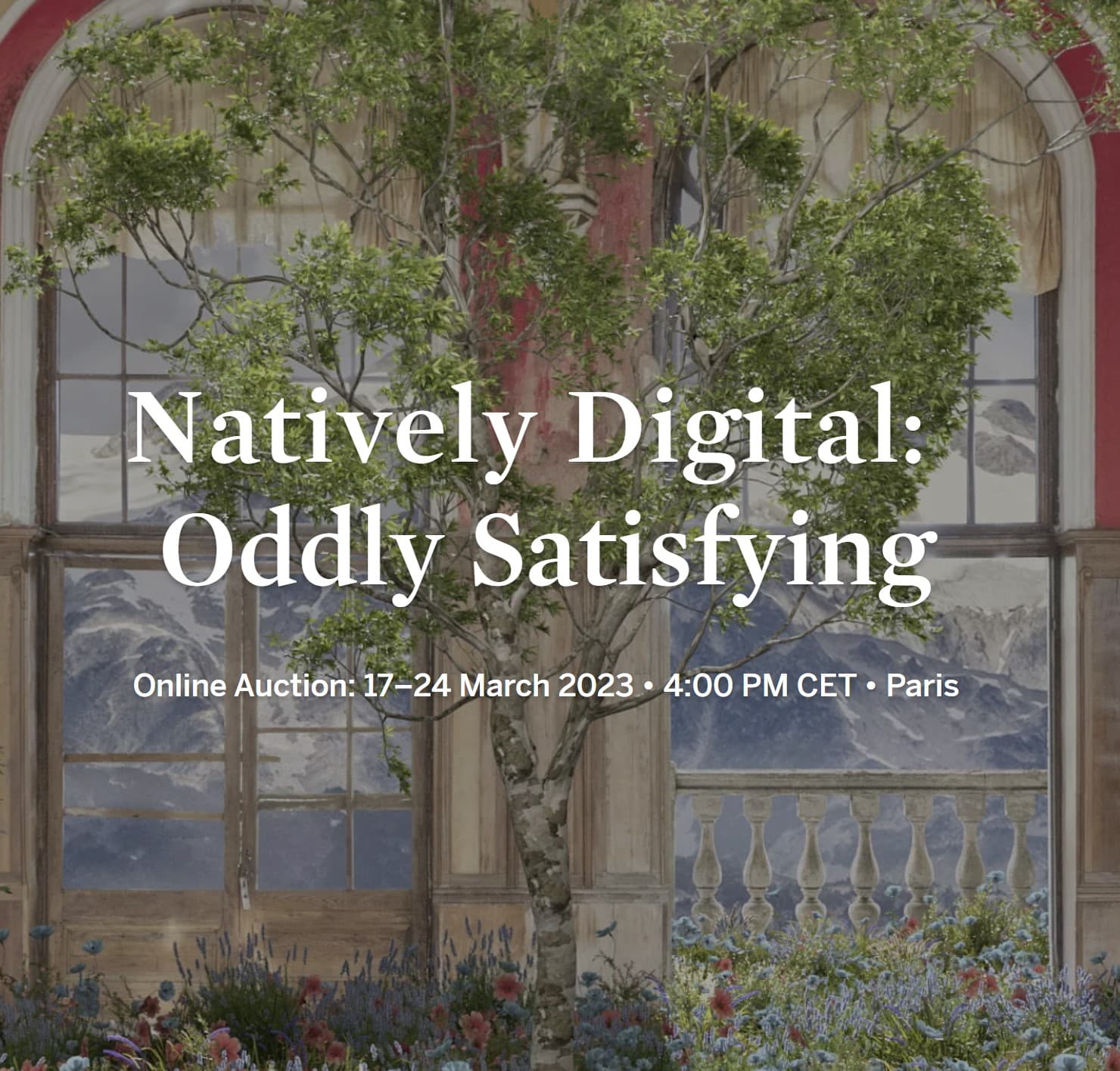 Game Theory Model: Sotheby's Natively Digital main image