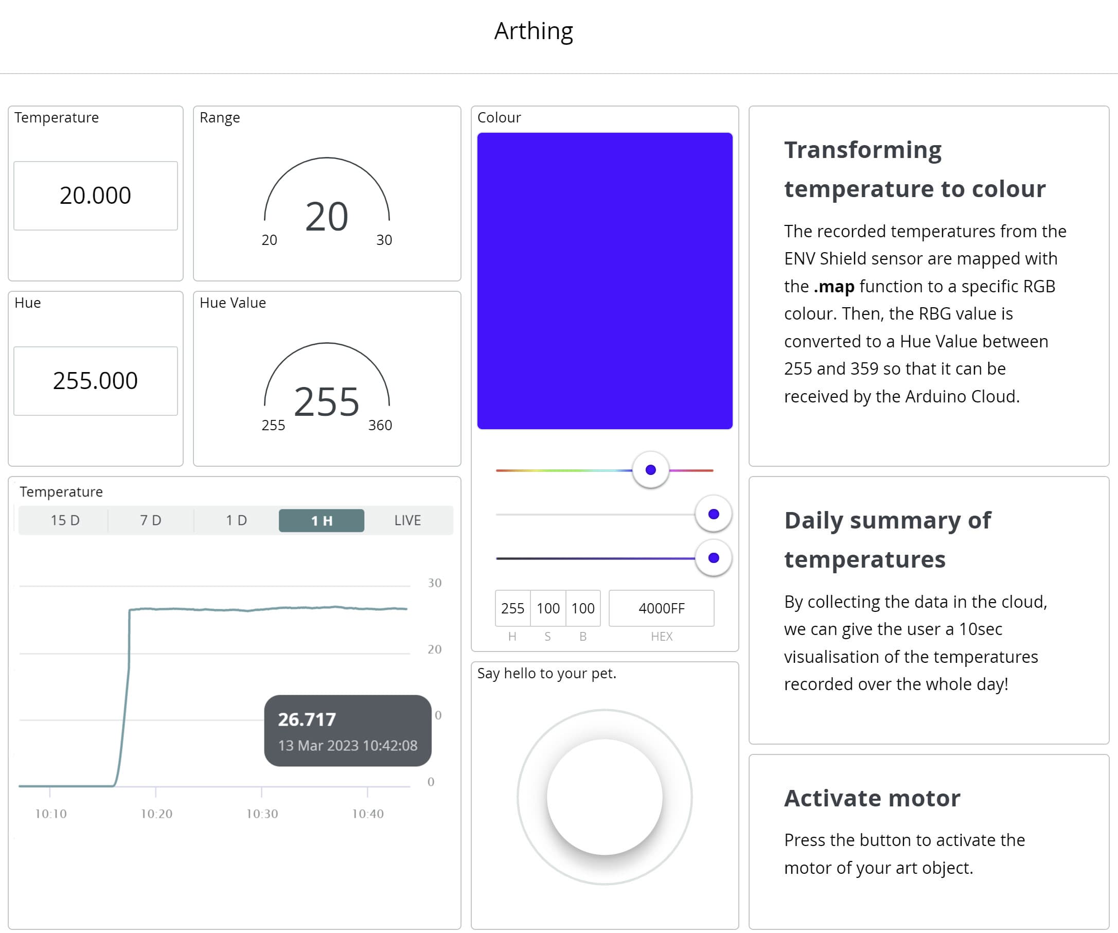 Arduino Temperature Illustration main image